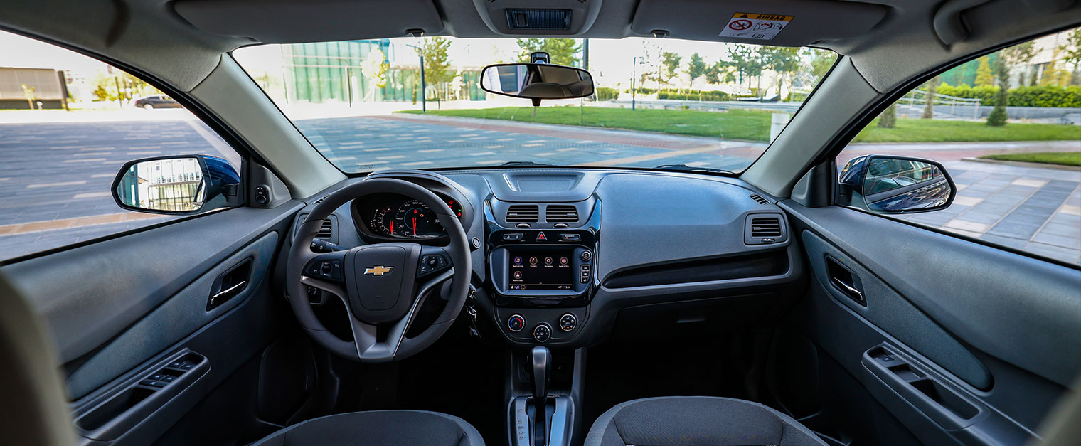 Cobalt Interior