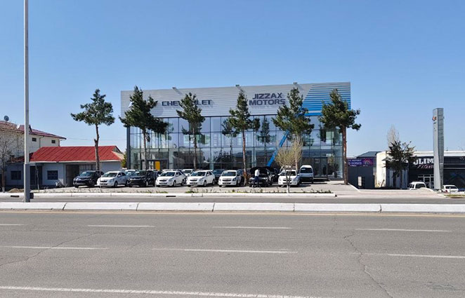 ООО "JIZZAX MOTORS"