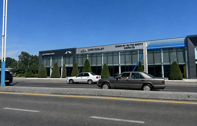 ООО "QIBRAY AVTO MOTO SERVIS"
